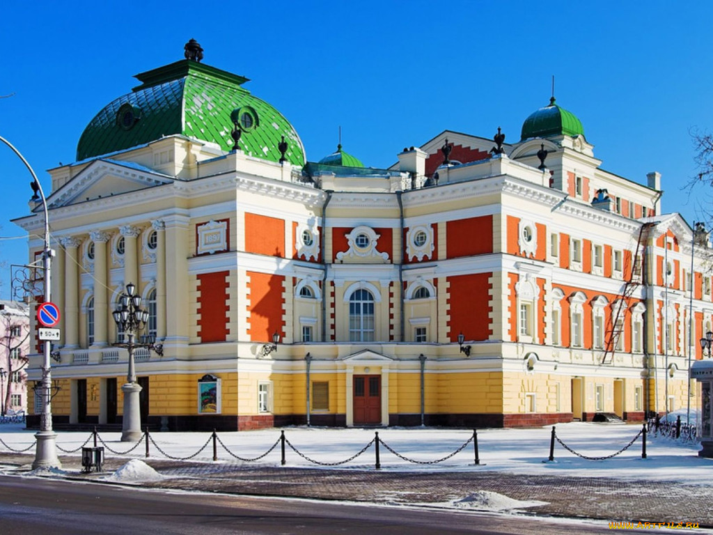 Театр охлопкова иркутск фото